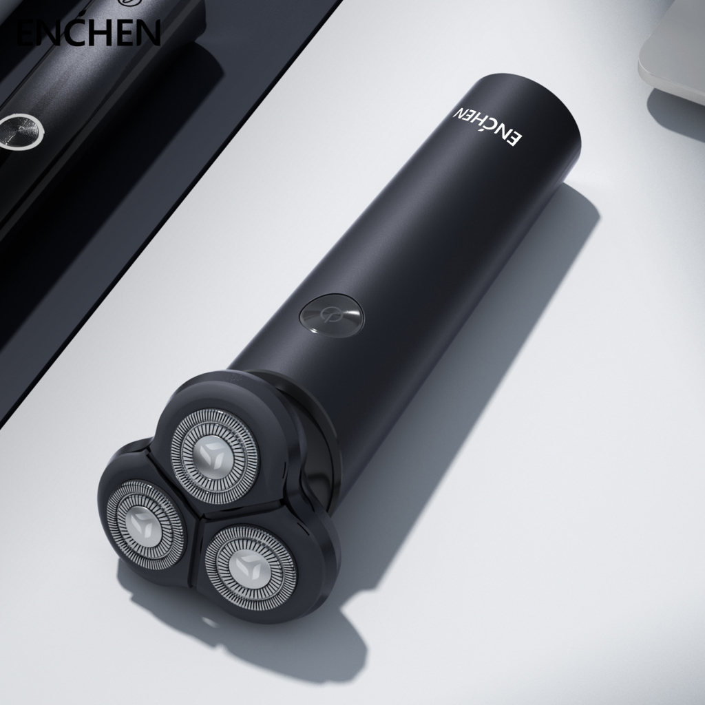 Электробритва Xiaomi Enchen Victor Rotary Shaver Black - 3