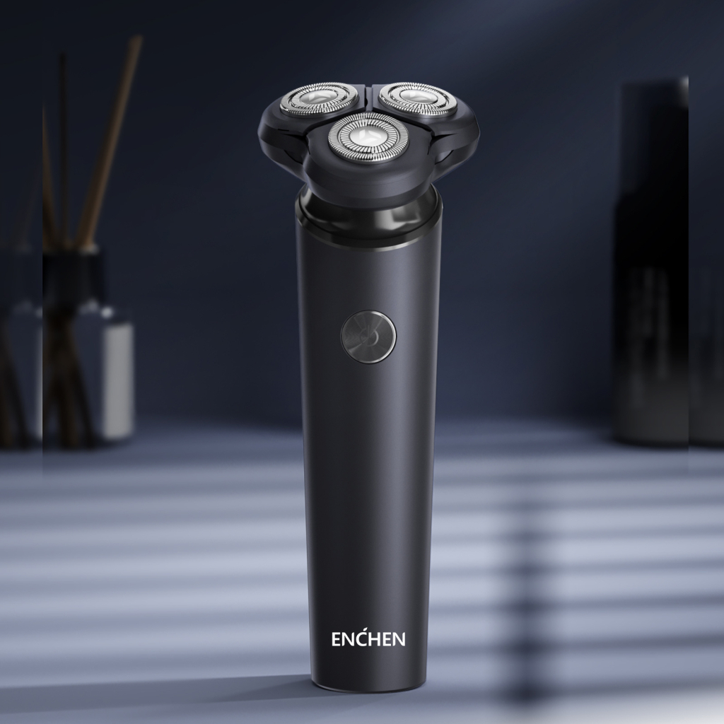 Электробритва Xiaomi Enchen Victor Rotary Shaver Black - 4