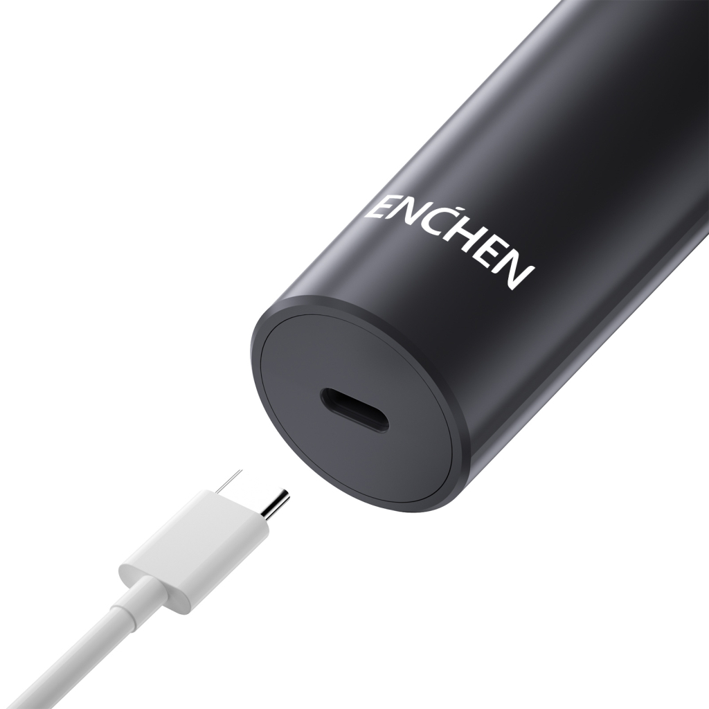 Электробритва Xiaomi Enchen Victor Rotary Shaver Black - 6