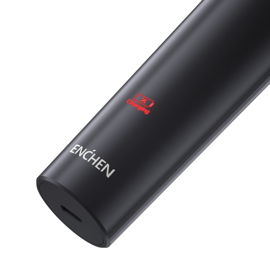 Электробритва Xiaomi Enchen Victor Rotary Shaver Black - 8