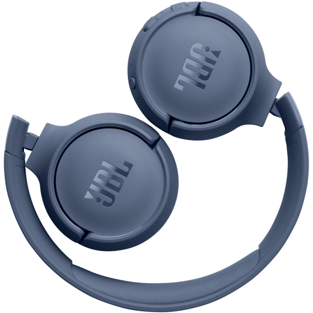Наушники JBL Tune 520BT Blue (JBLT520BTBLUEU) - 10
