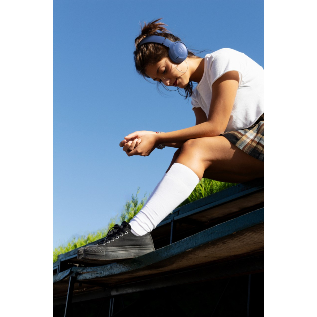 Наушники JBL Tune 520BT Blue (JBLT520BTBLUEU) - 11