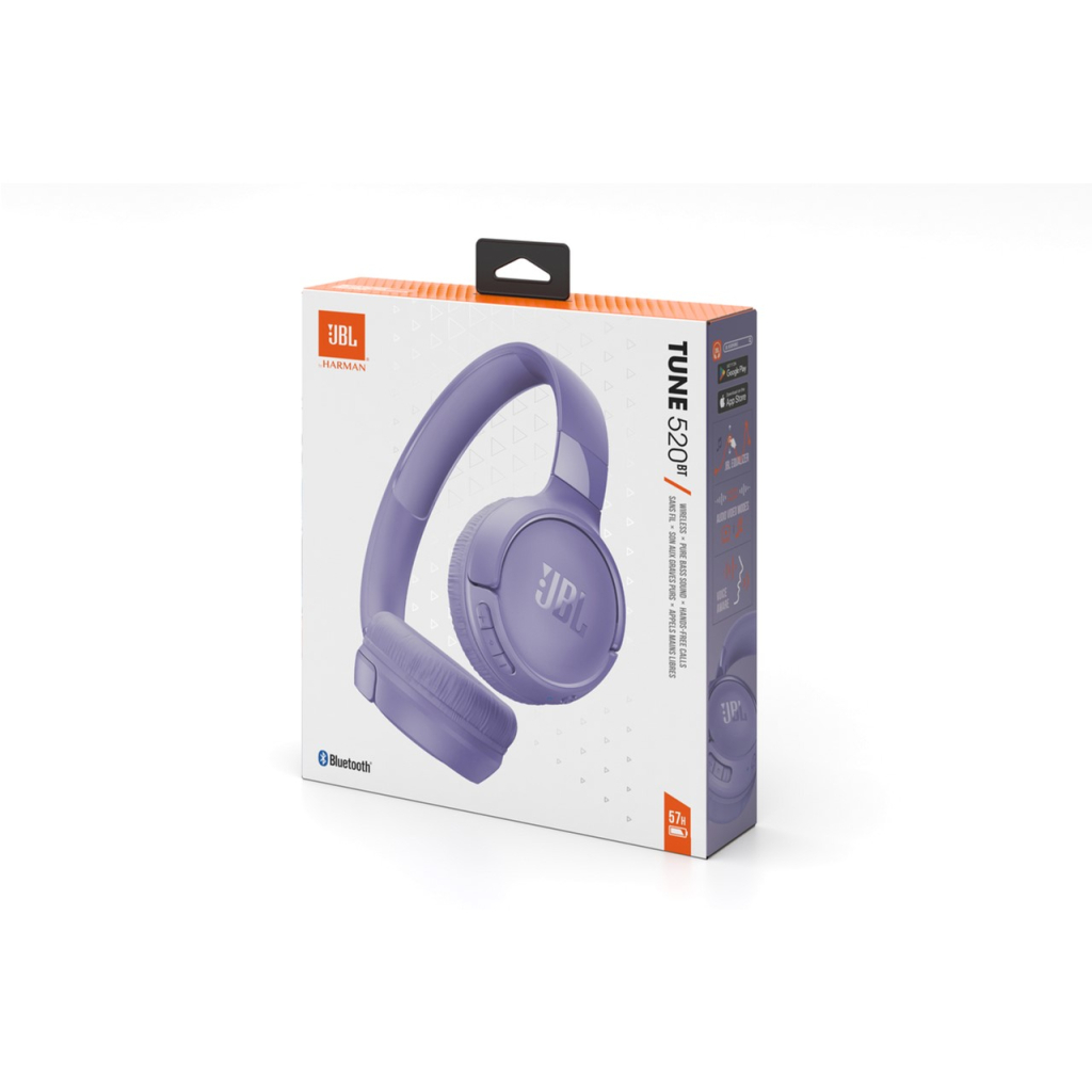 Наушники JBL Tune 520BT Purple (JBLT520BTPUREU) - 3