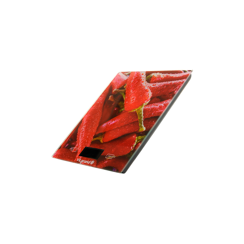 Весы кухонные Vilgrand VKS-525 Peppers - 1