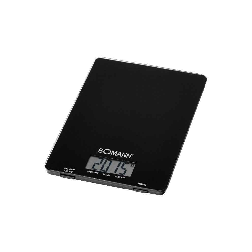 Весы кухонные Bomann KW 1515 CB black (KW1515CB black)