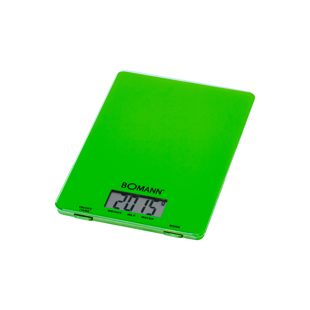 Весы кухонные Bomann KW 1515 CB green (KW1515CB green)