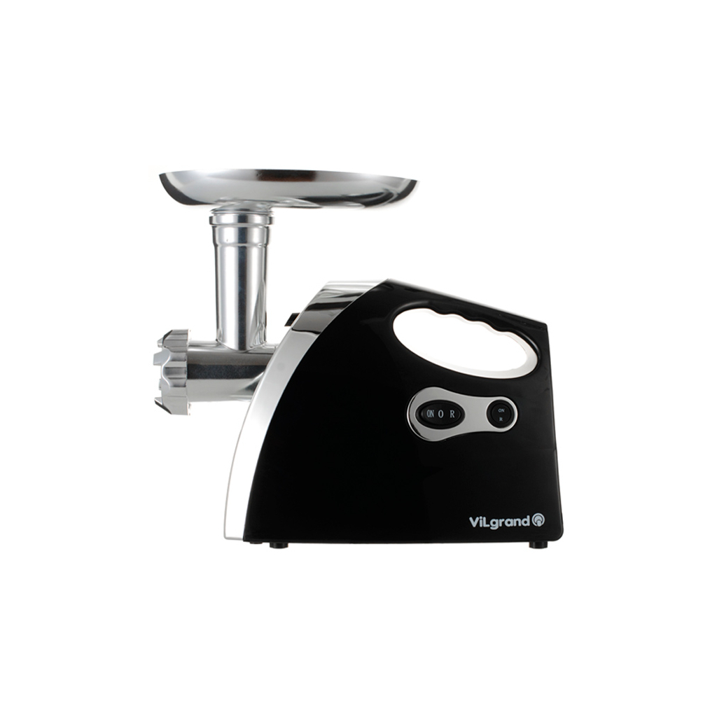 Мясорубка Vilgrand V203-BRMG black - 2