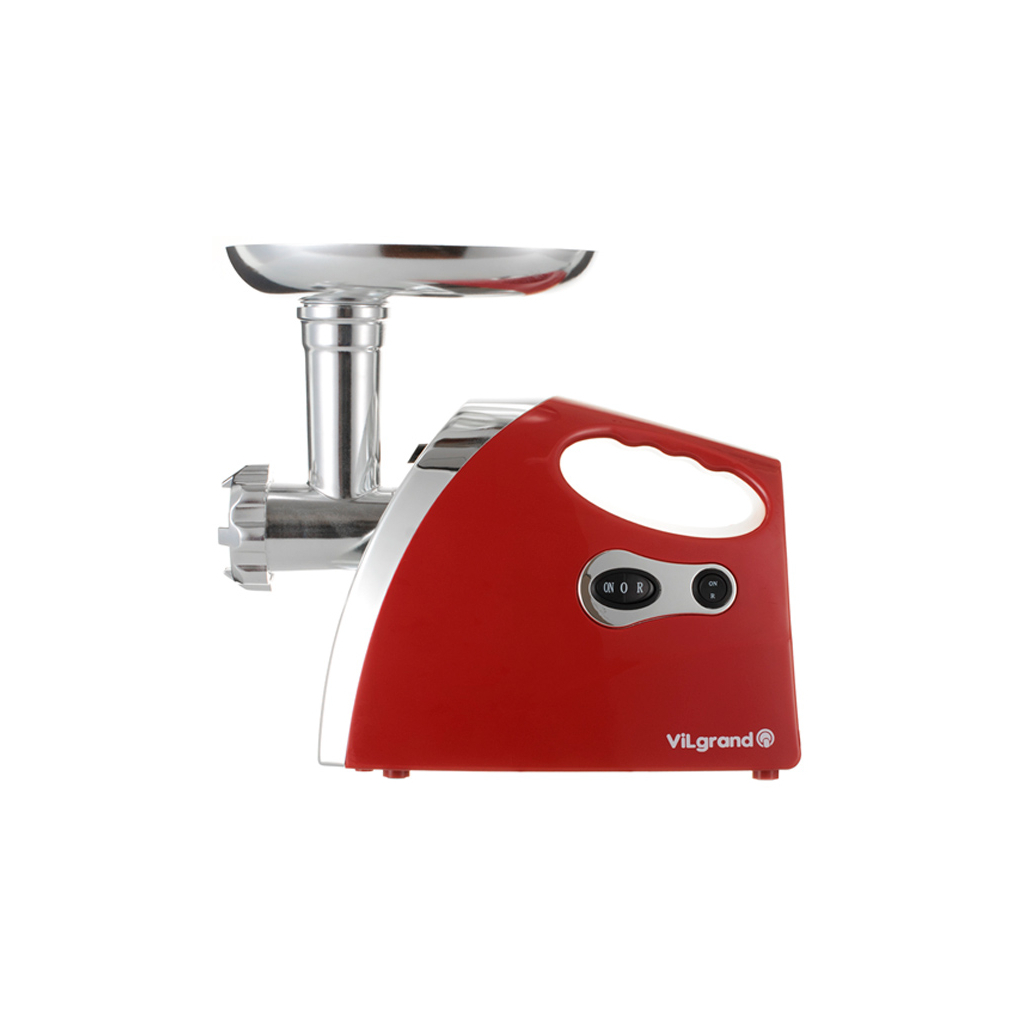 Мясорубка Vilgrand V203-BRMG red - 2