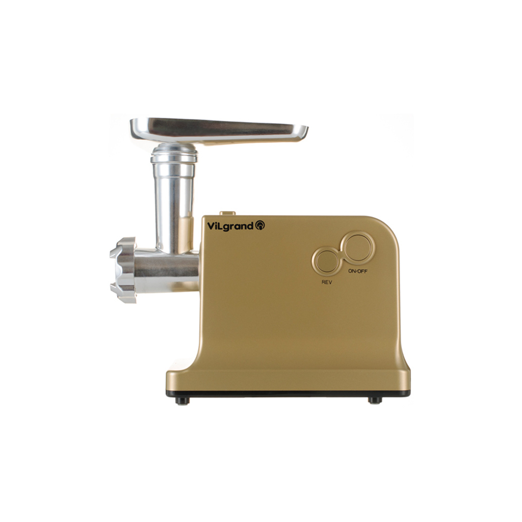 Мясорубка Vilgrand V221-PMG gold - 2