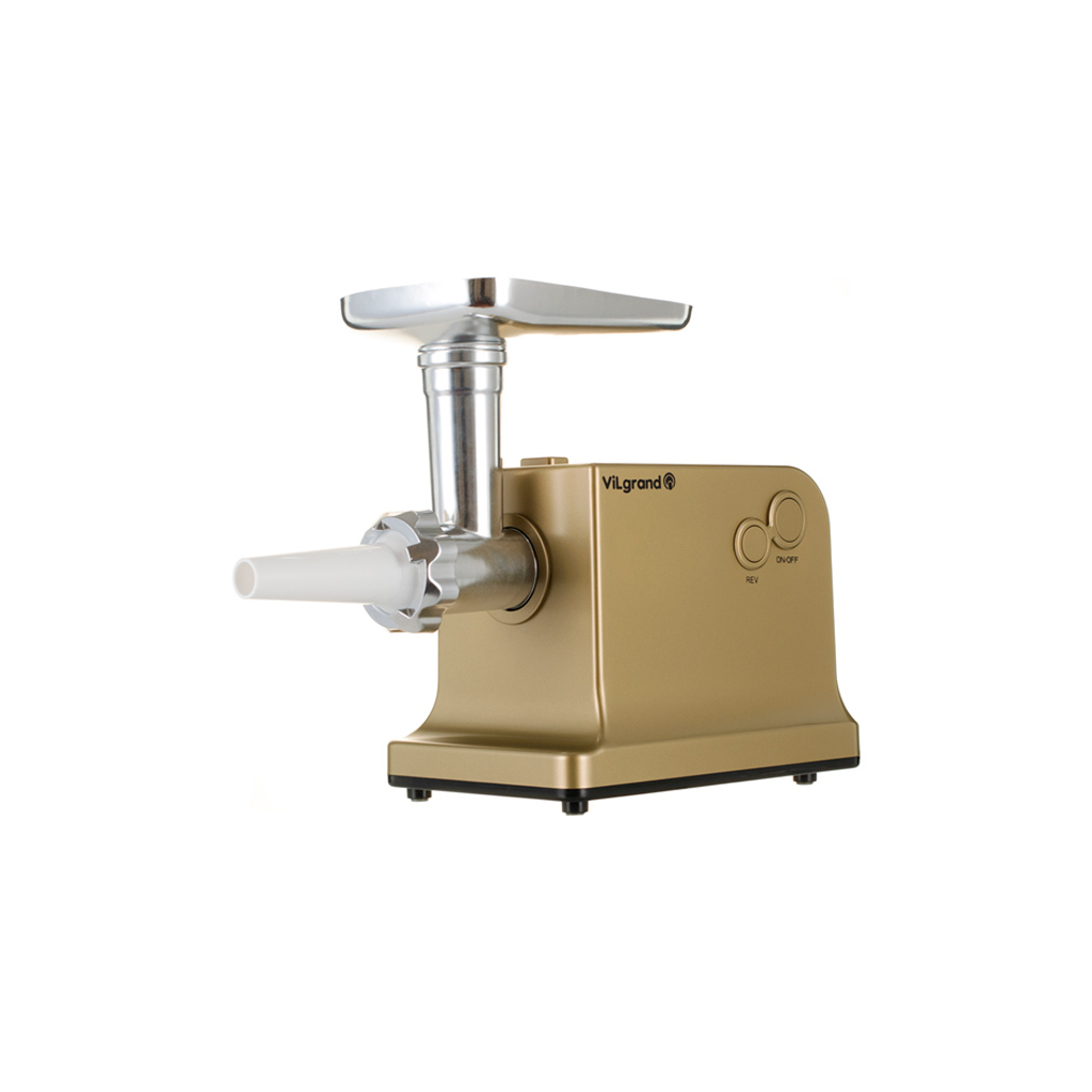 Мясорубка Vilgrand V221-PMG gold - 3