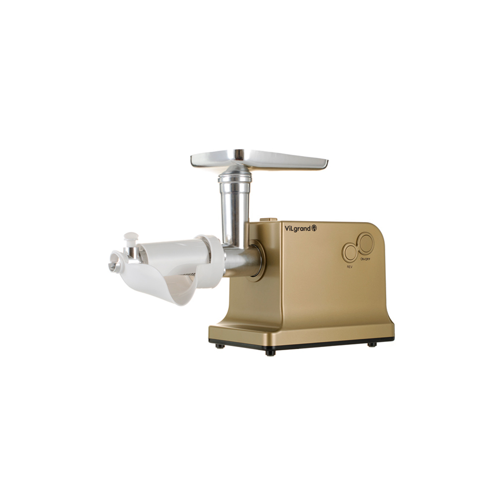 Мясорубка Vilgrand V221-PMG gold - 4