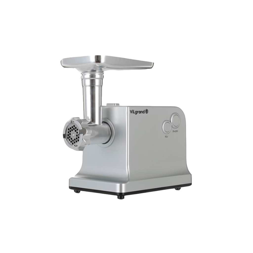 Мясорубка Vilgrand V221-PMG silver - 1