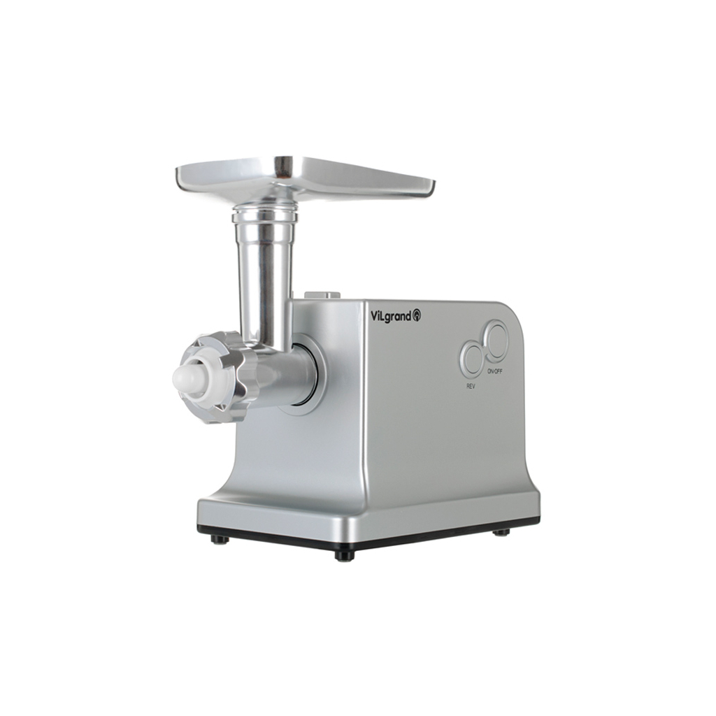 Мясорубка Vilgrand V221-PMG silver - 2