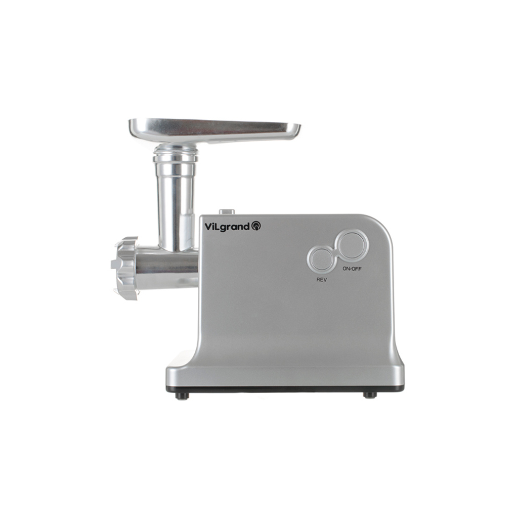 Мясорубка Vilgrand V221-PMG silver - 3