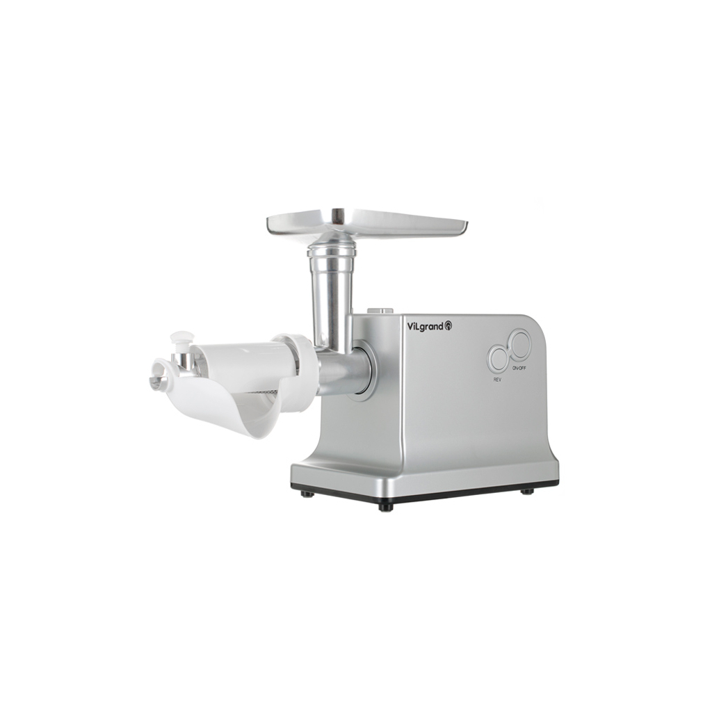 Мясорубка Vilgrand V221-PMG silver - 5