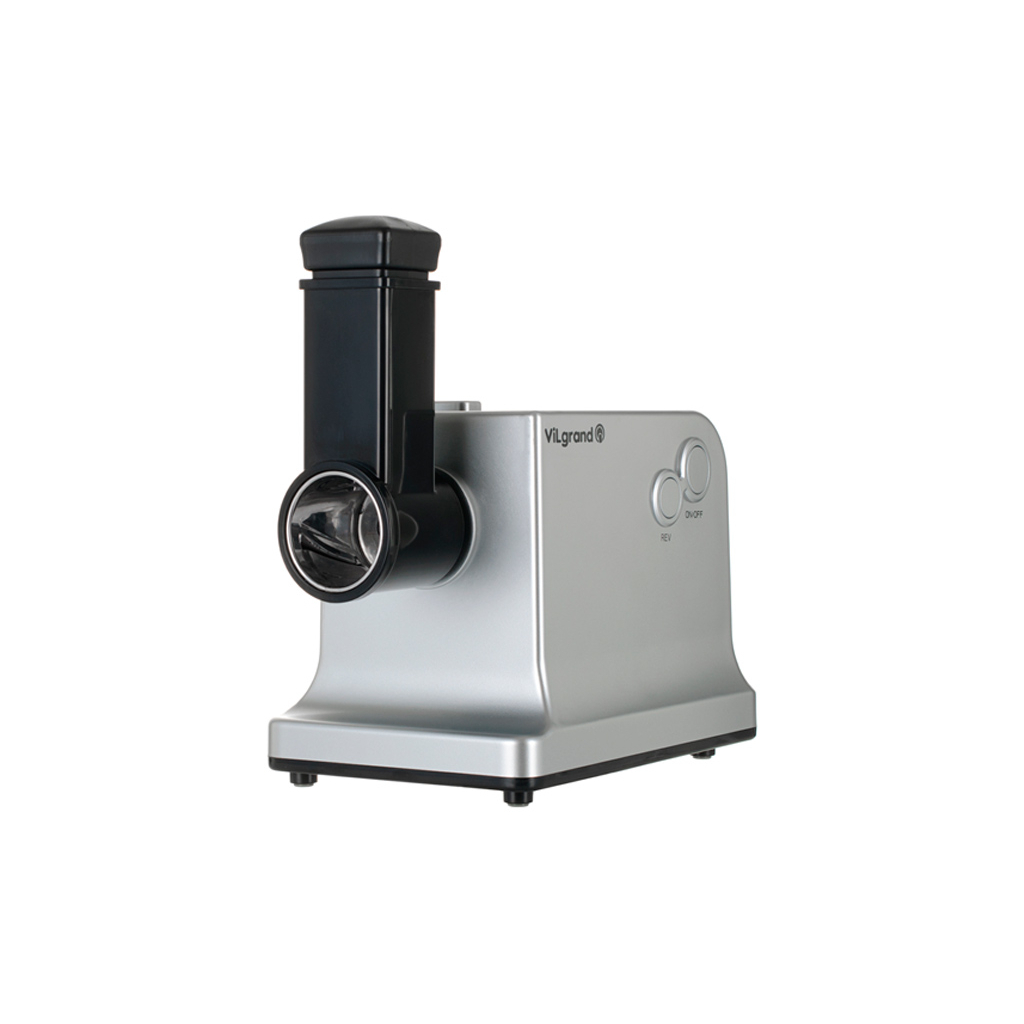 Мясорубка Vilgrand V221-PMG silver - 6