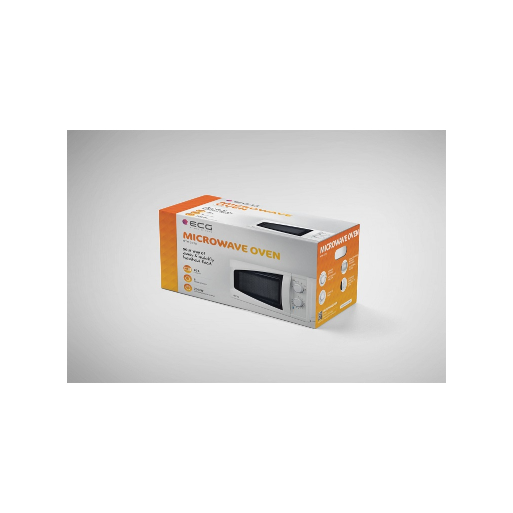 Микроволновая печь ECG MTM 2070 W (MTM2070W) - 5