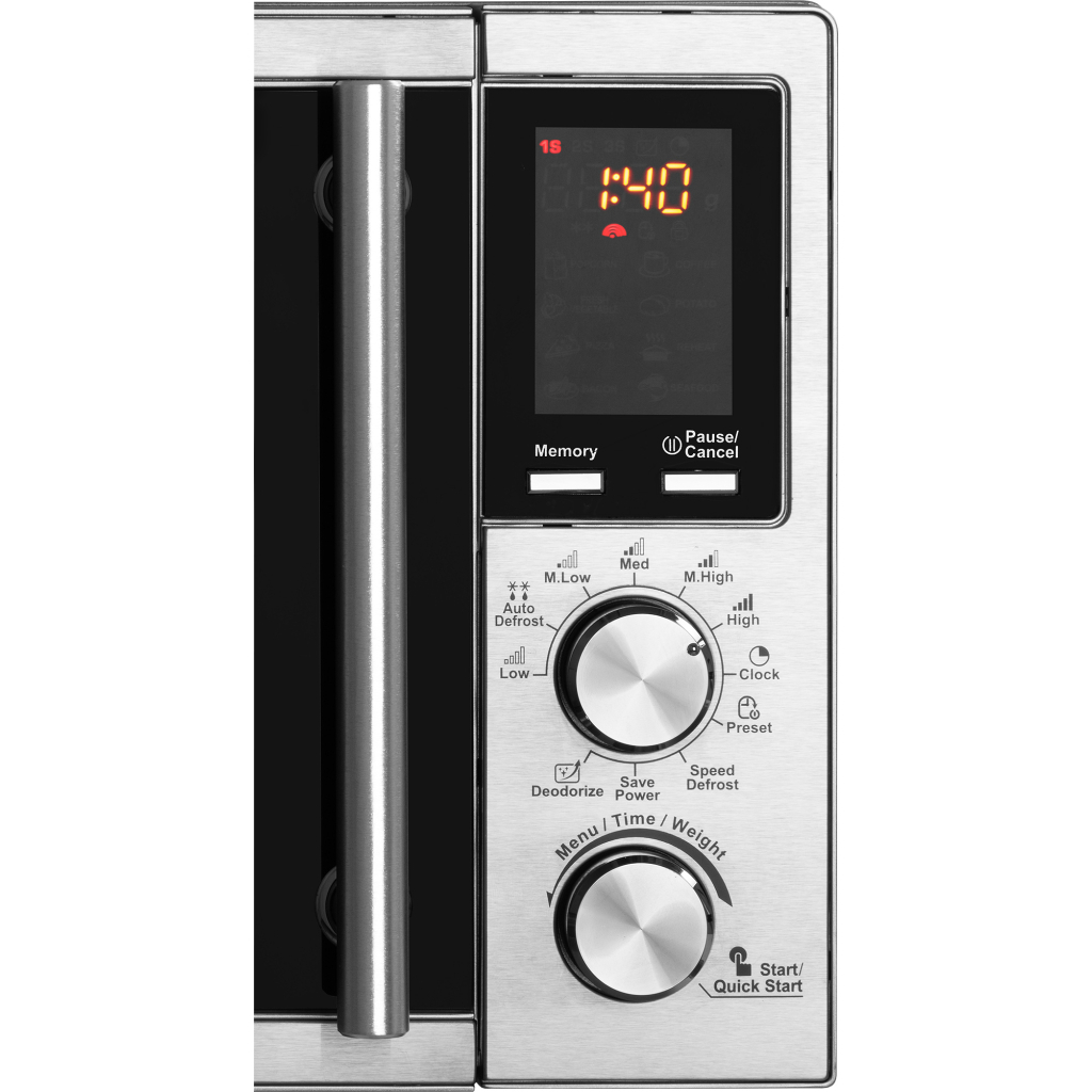 Микроволновая печь ECG MTD 2072 SE (MTD2072SE) - 4