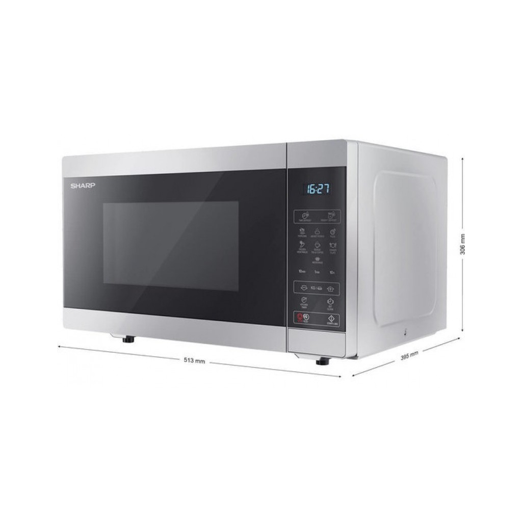 Микроволновая печь Sharp YC-MS51E-S - 5