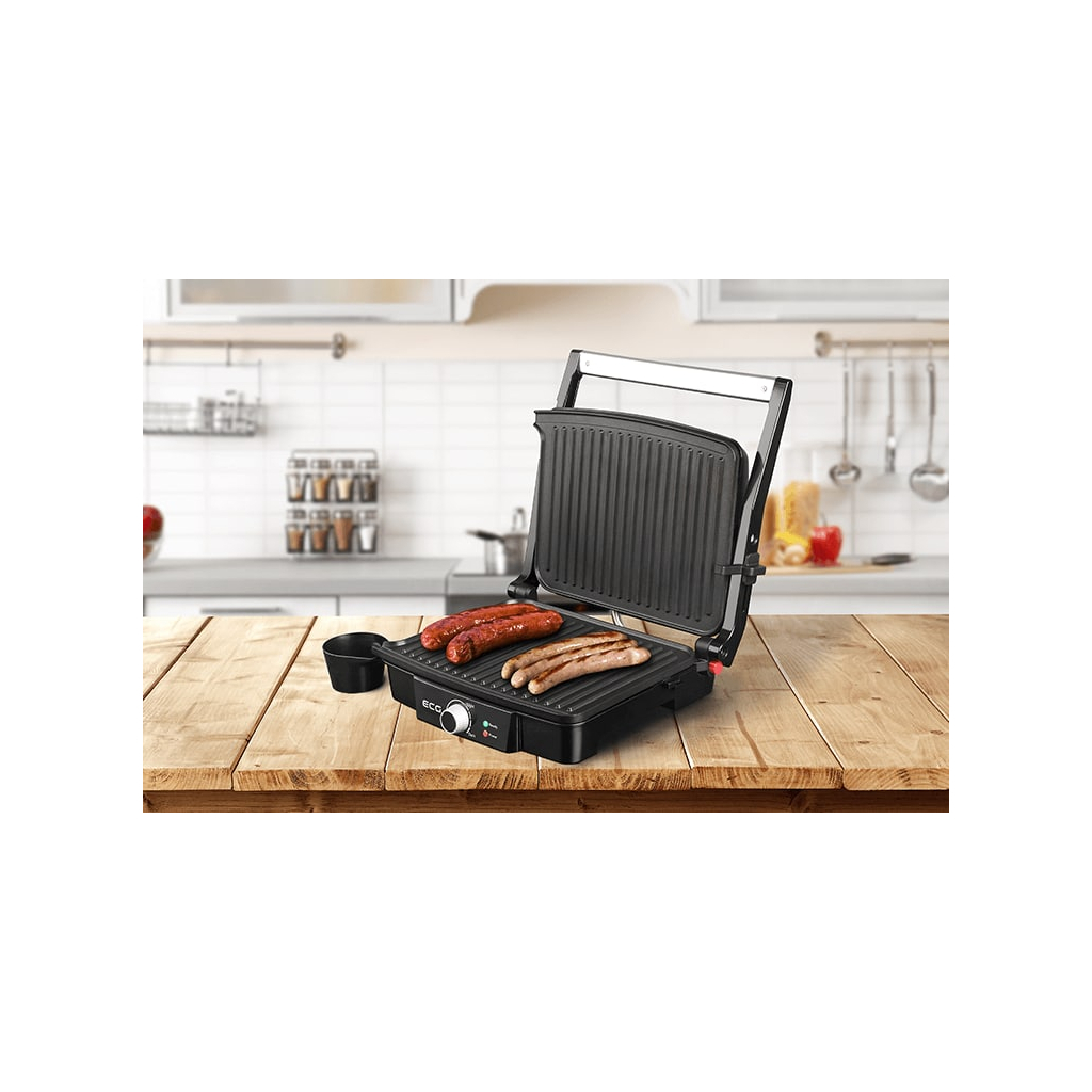 Электрогриль ECG KG 100 (KG100) - 9