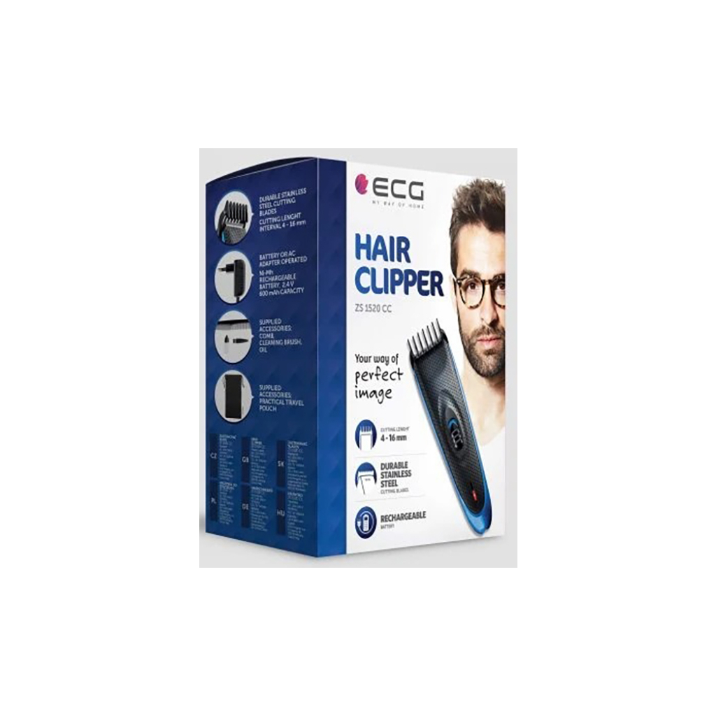 Триммер ECG ZS1520 CC (ZS1520CC) - 5
