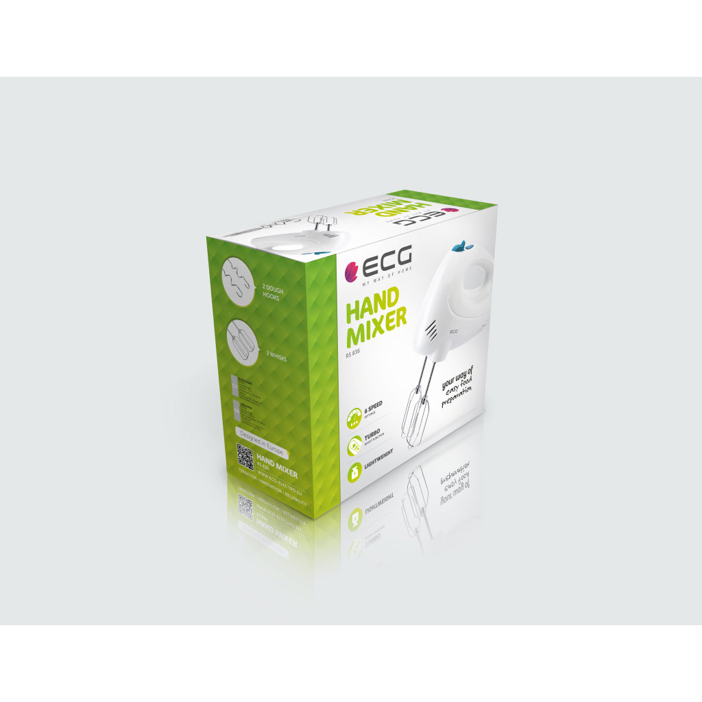 Миксер ECG RS 836 (RS836) - 3