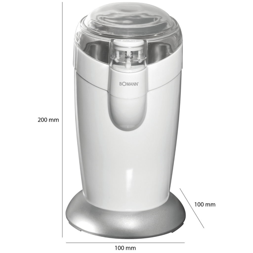 Кофемолка Bomann KSW 446 СВ (KSW446СВ) - 3