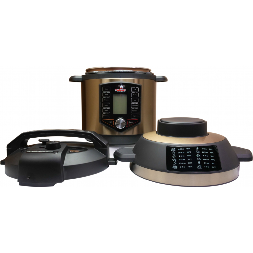 Мультиварка Yummy YPC-A600G - 1 Мультиварка Yummy YPC-A600G - 1