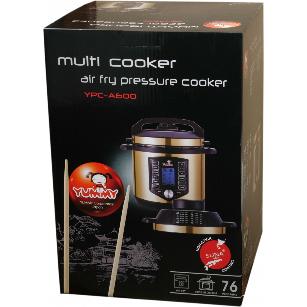Мультиварка Yummy YPC-A600G - 8 Мультиварка Yummy YPC-A600G - 8