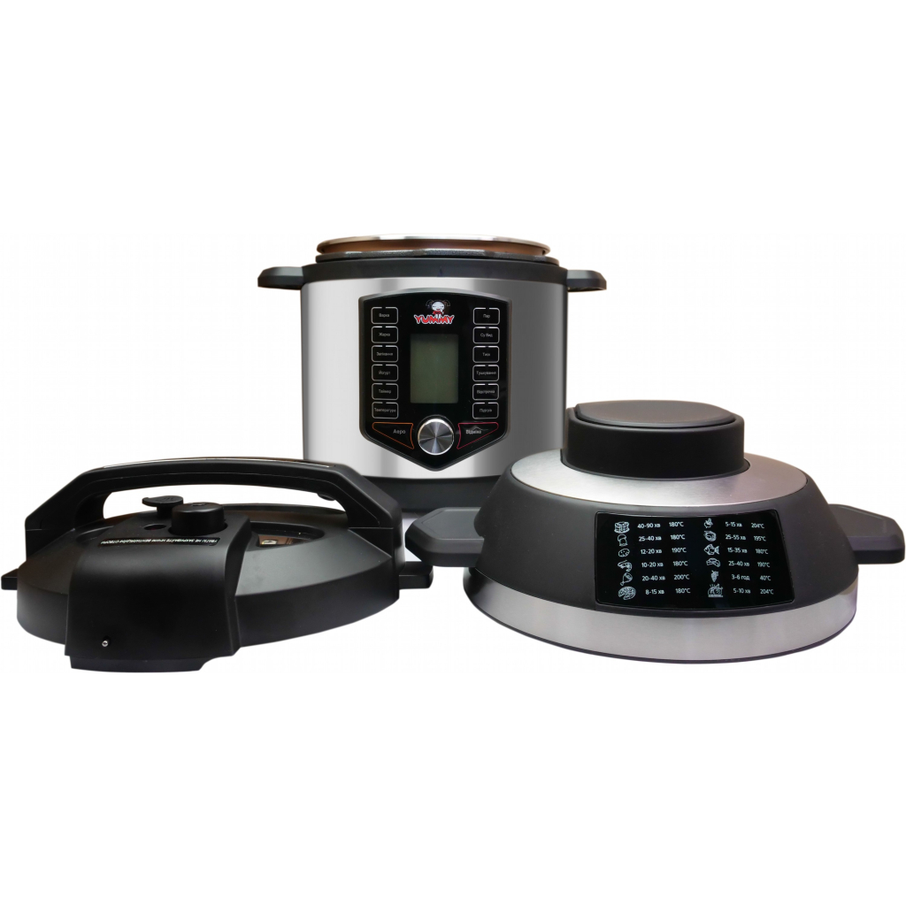 Мультиварка Yummy YPC-A600X - 2 Мультиварка Yummy YPC-A600X - 2