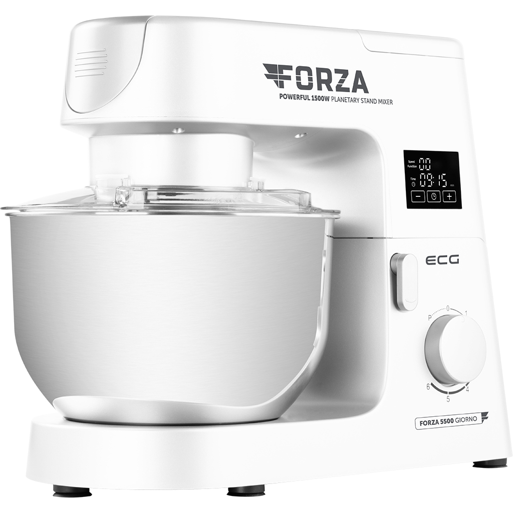 Кухонный комбайн ECG FORZA 5500 Giorno Bianco - 1