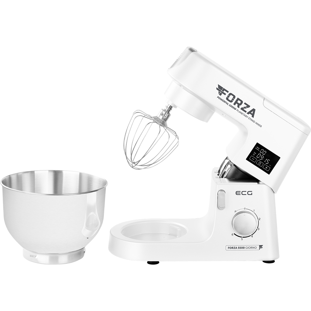 Кухонный комбайн ECG FORZA 5500 Giorno Bianco - 4
