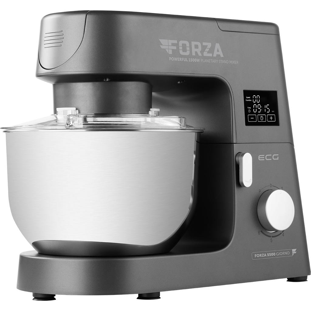Кухонный комбайн ECG FORZA 5500 Giorno Scuro - 1