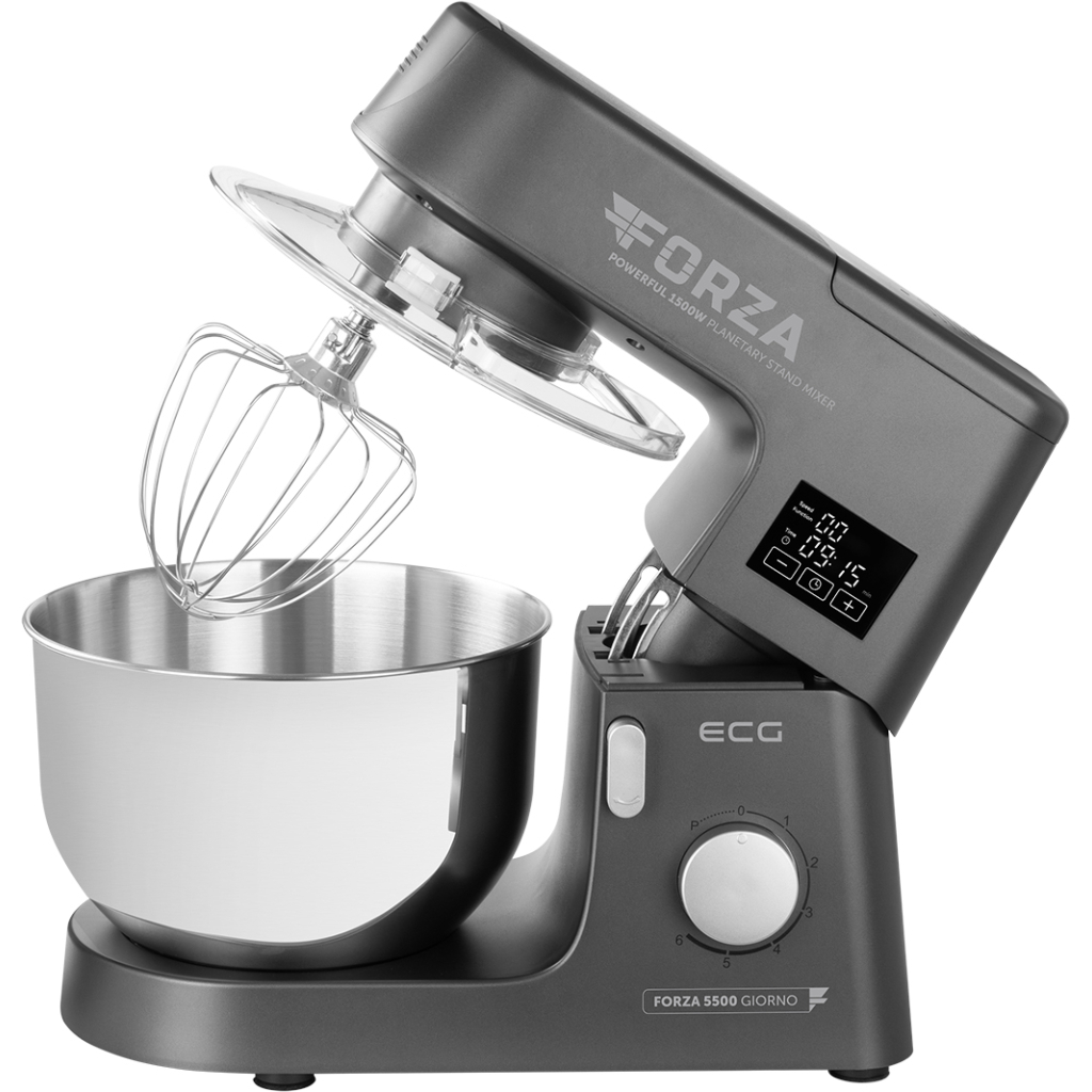Кухонный комбайн ECG FORZA 5500 Giorno Scuro - 2