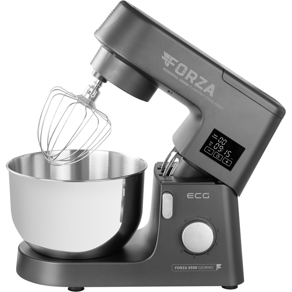 Кухонный комбайн ECG FORZA 5500 Giorno Scuro - 4