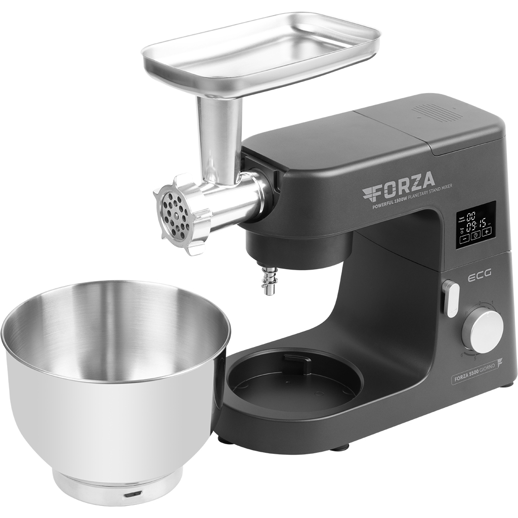 Кухонный комбайн ECG FORZA 5500 Giorno Scuro - 7