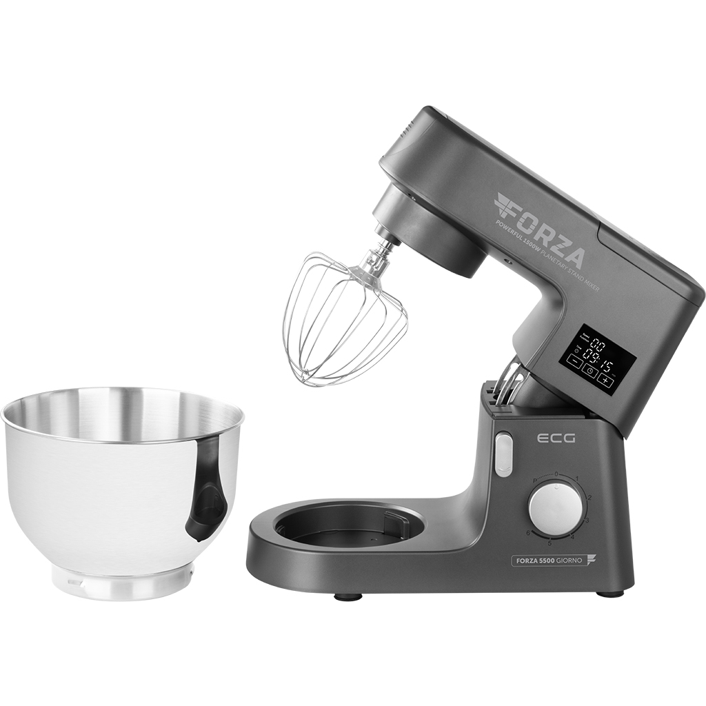 Кухонный комбайн ECG FORZA 5500 Giorno Scuro - 11