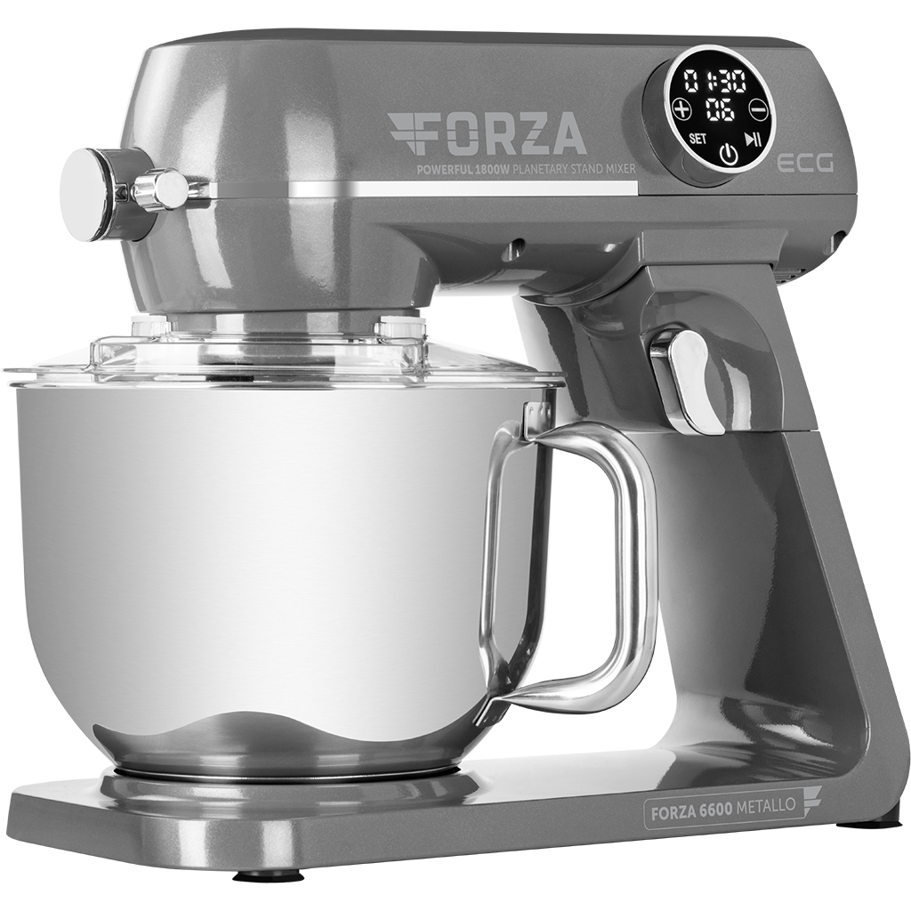 Кухонный комбайн ECG FORZA 6600 Metallo Scuro - 1