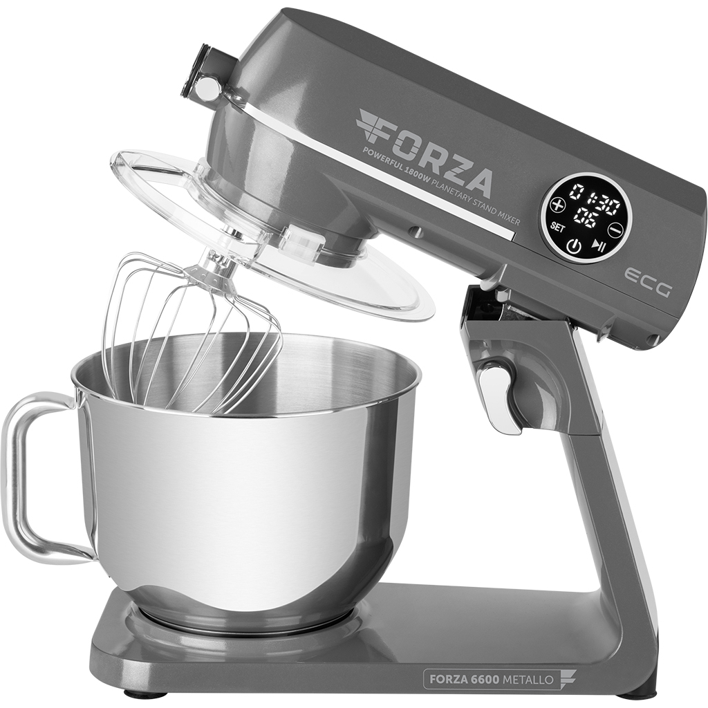 Кухонный комбайн ECG FORZA 6600 Metallo Scuro - 2