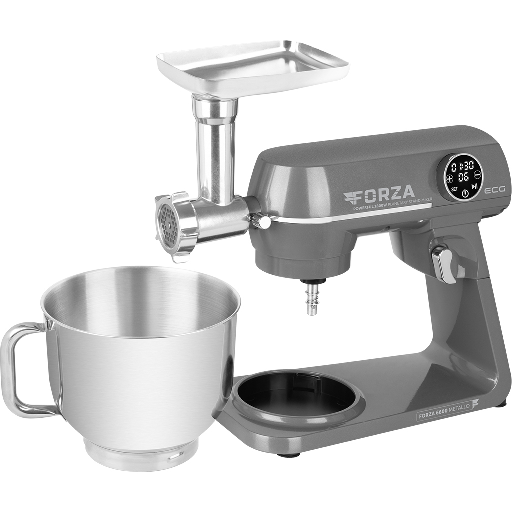Кухонный комбайн ECG FORZA 6600 Metallo Scuro - 7