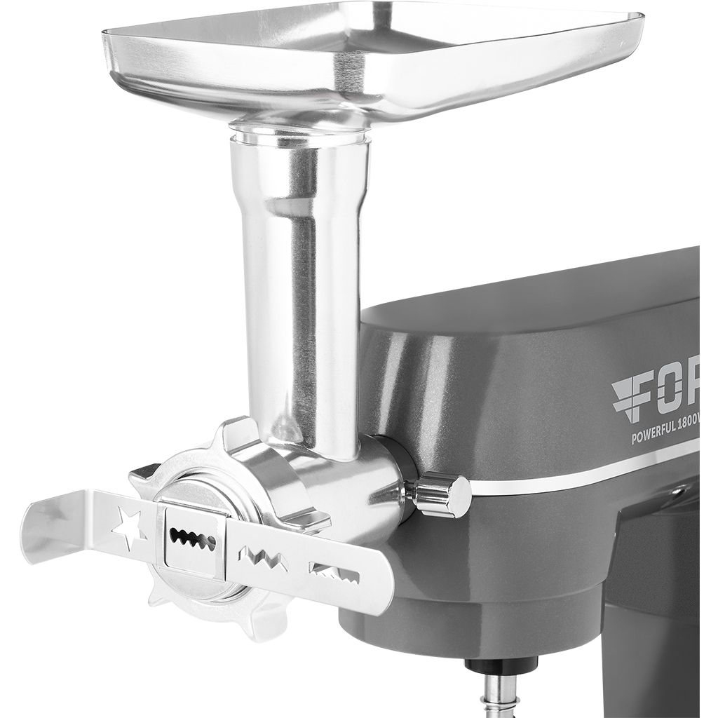 Кухонный комбайн ECG FORZA 6600 Metallo Scuro - 8