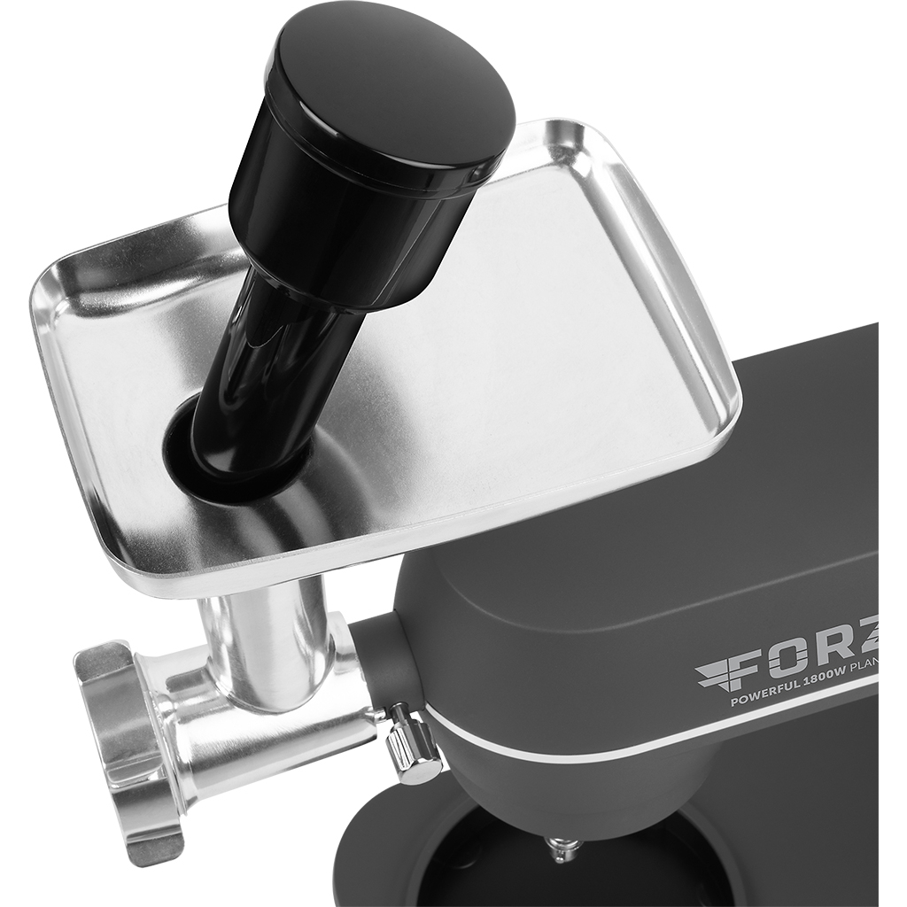 Кухонный комбайн ECG FORZA 6600 Metallo Scuro - 9
