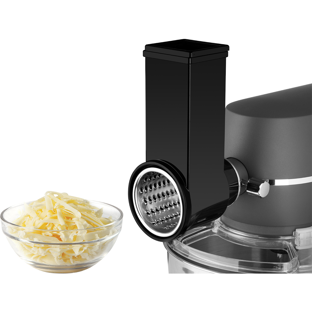 Кухонный комбайн ECG FORZA 6600 Metallo Scuro - 10