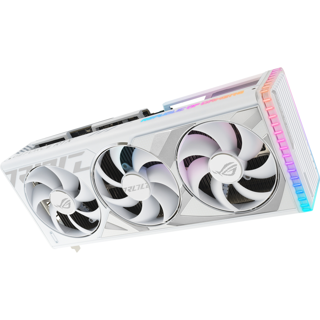 Видеокарта ASUS GeForce RTX4090 24GB ROG STRIX WHITE OC (ROG-STRIX-RTX4090-O24G-WHITE) - 2