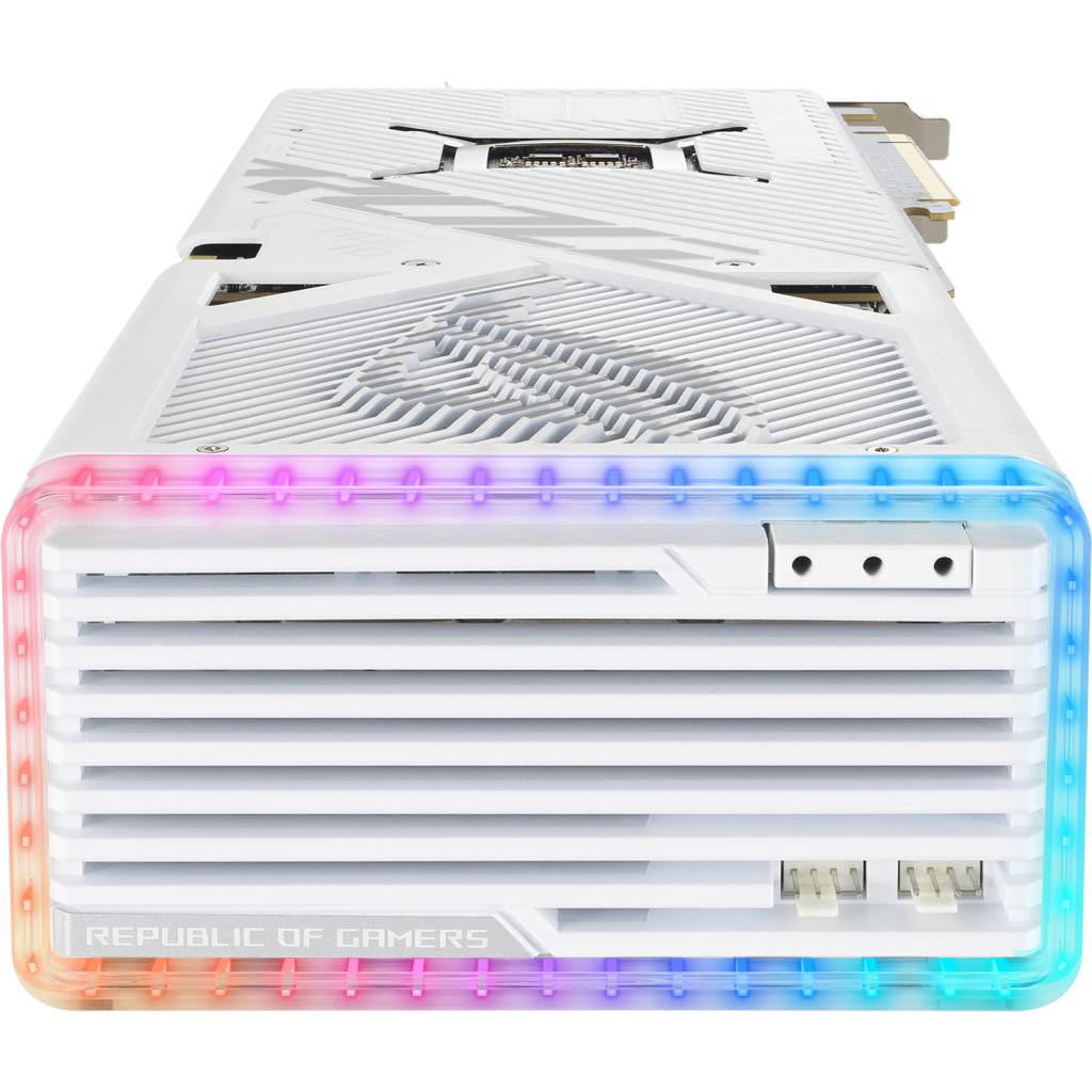 Видеокарта ASUS GeForce RTX4090 24GB ROG STRIX WHITE OC (ROG-STRIX-RTX4090-O24G-WHITE) - 6