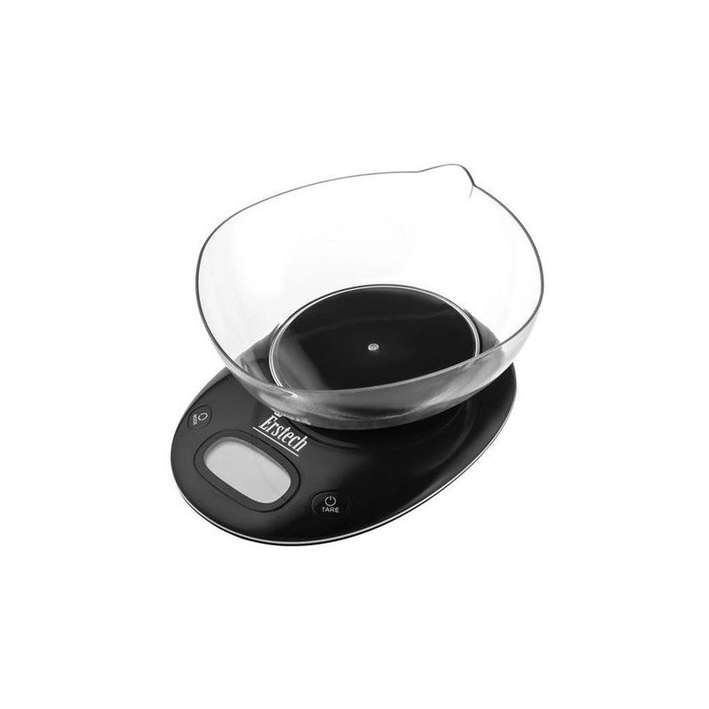 Весы кухонные Erstech ЕKS-5181 BLACK - 1 Весы кухонные Erstech ЕKS-5181 BLACK - 1