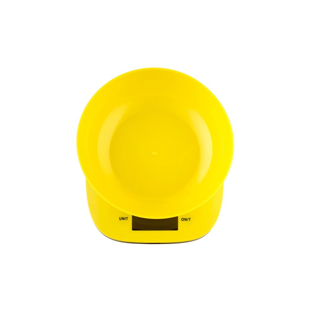 Весы кухонные Erstech VKS-517 yellow - 3 Весы кухонные Erstech VKS-517 yellow - 3