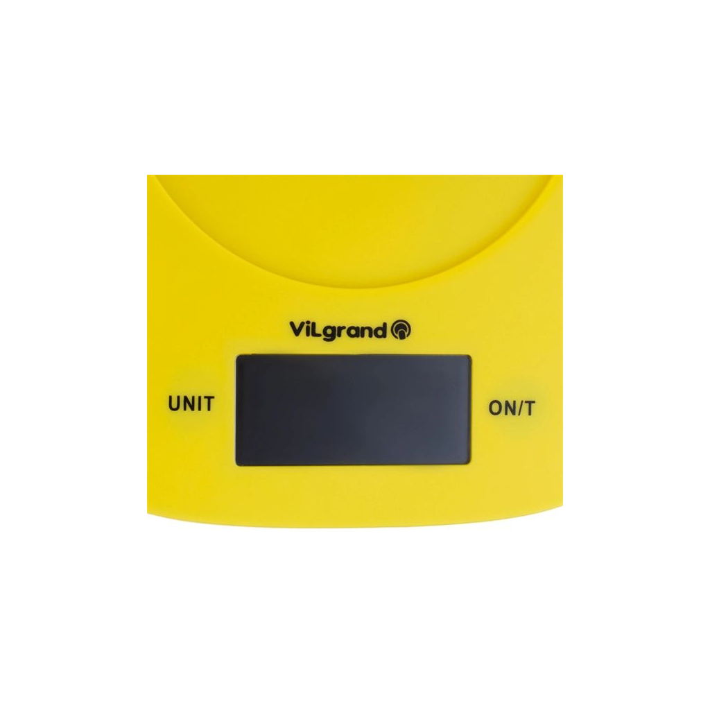 Весы кухонные Erstech VKS-517 yellow - 7 Весы кухонные Erstech VKS-517 yellow - 7