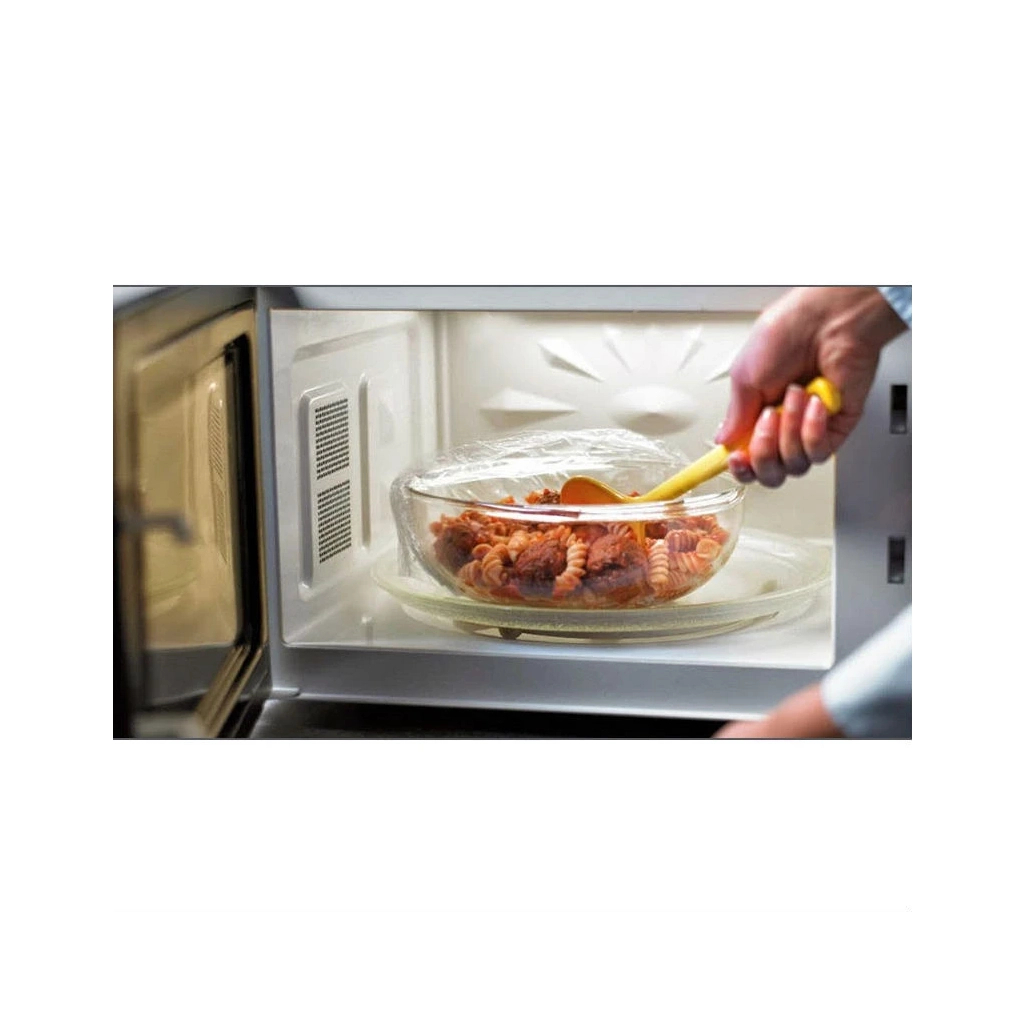 Микроволновая печь Liberton LMW-2078M inox black white - 4