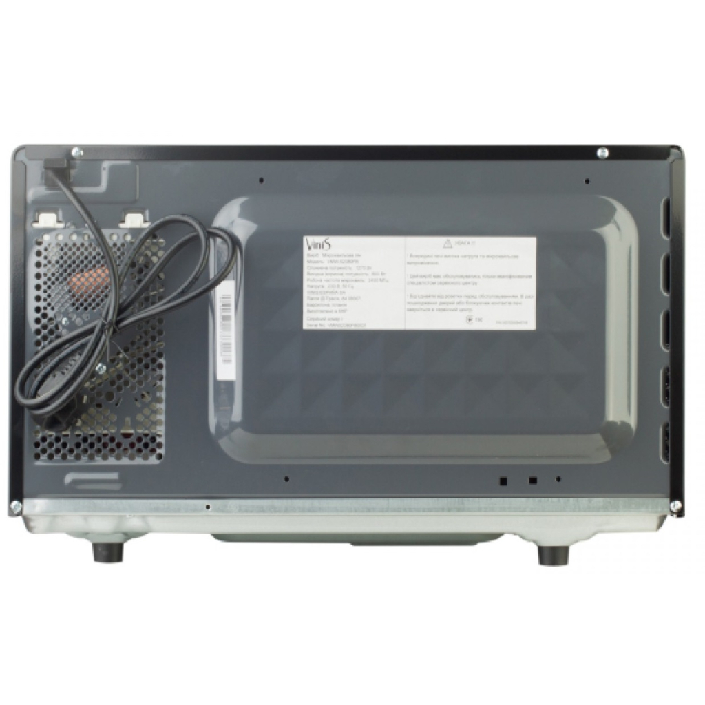 Микроволновая печь Vinis VMW-S2380FB - 5 Микроволновая печь Vinis VMW-S2380FB - 5